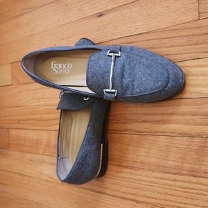 Franco Sarto Amie2 Loafer Gray sz. 8.5